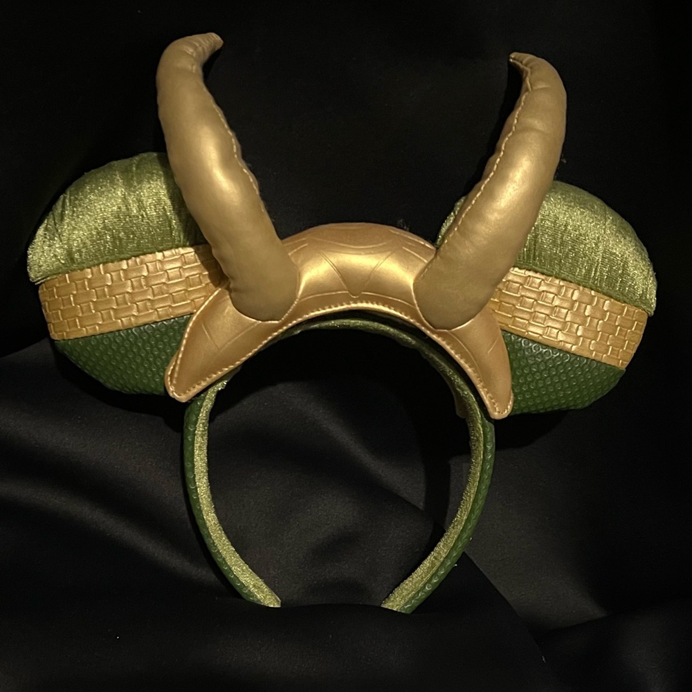 Loki Walt Disney World Ears
